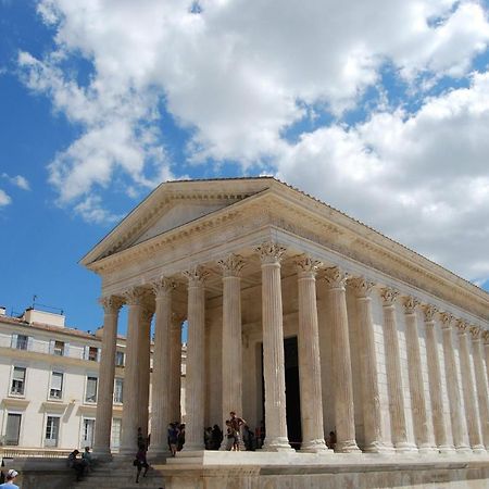 Agreable Appartement T2 Proche Centre Nimes Bagian luar foto