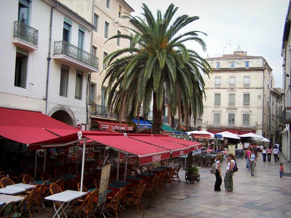 Agreable Appartement T2 Proche Centre Nimes Bagian luar foto