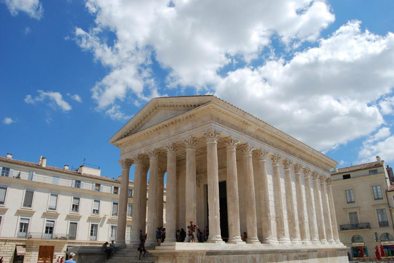 Agreable Appartement T2 Proche Centre Nimes Bagian luar foto